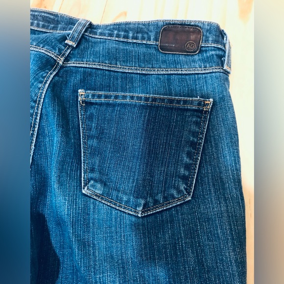 AG Adriano Goldschmied Jeans 28R Dark Wash Denim Stretch - Picture 3 of 10